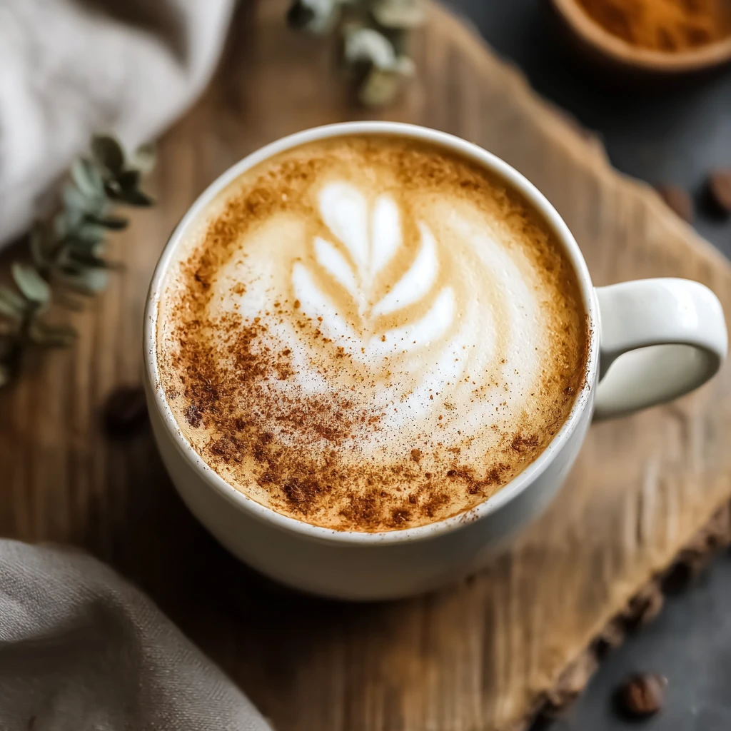 Warm Up with a Rich Hot Maple Brown Butter Latte Delight