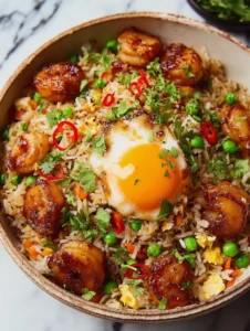 Bang Bang Fried Rice: Your New Favorite Creamy Comfort Dish