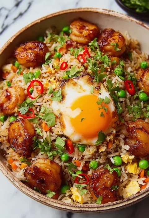 Bang Bang Fried Rice