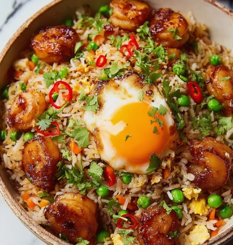 Bang Bang Fried Rice