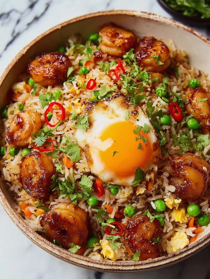 Bang Bang Fried Rice
