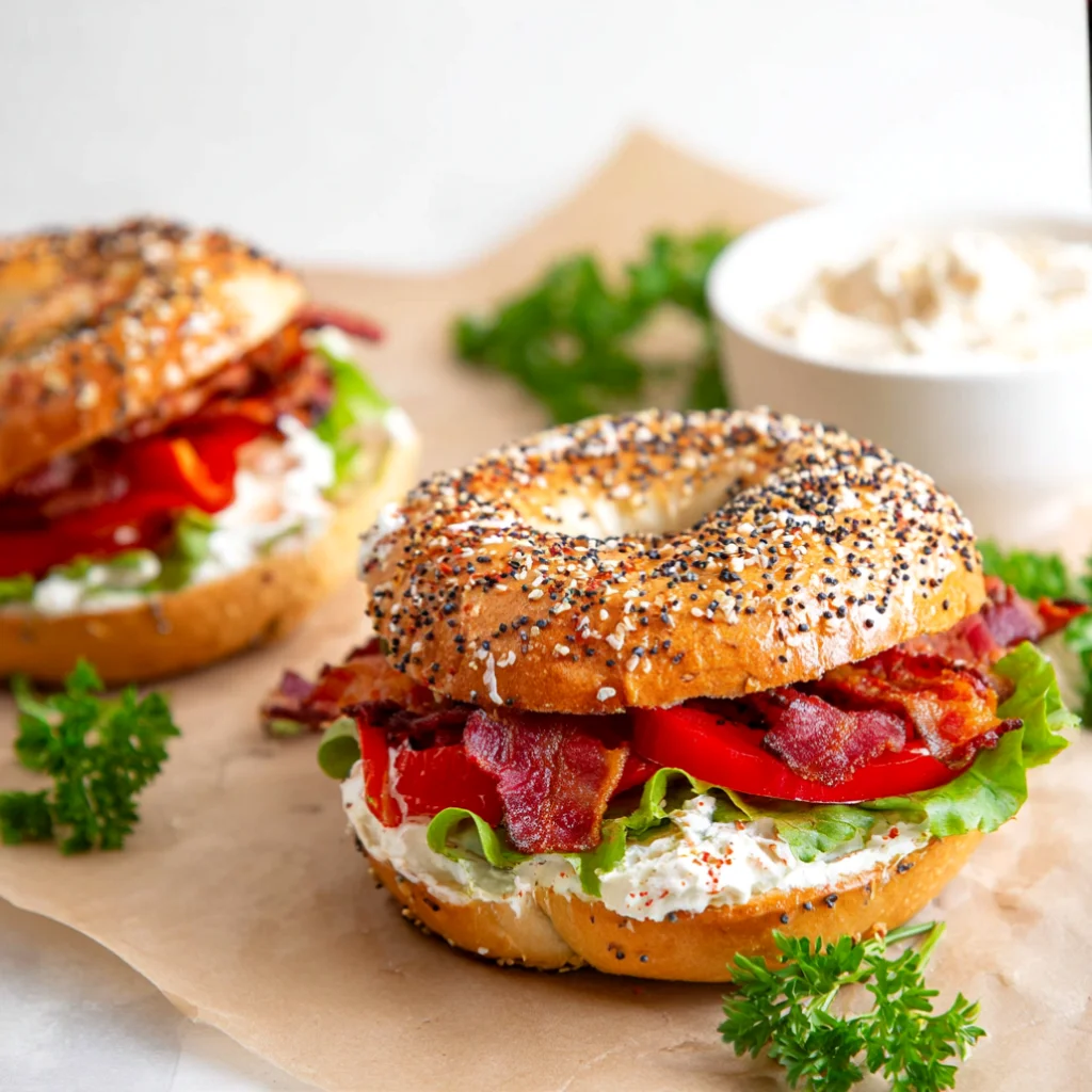 Blt Bagel Sandwich - blt-bagel-sandwich-3