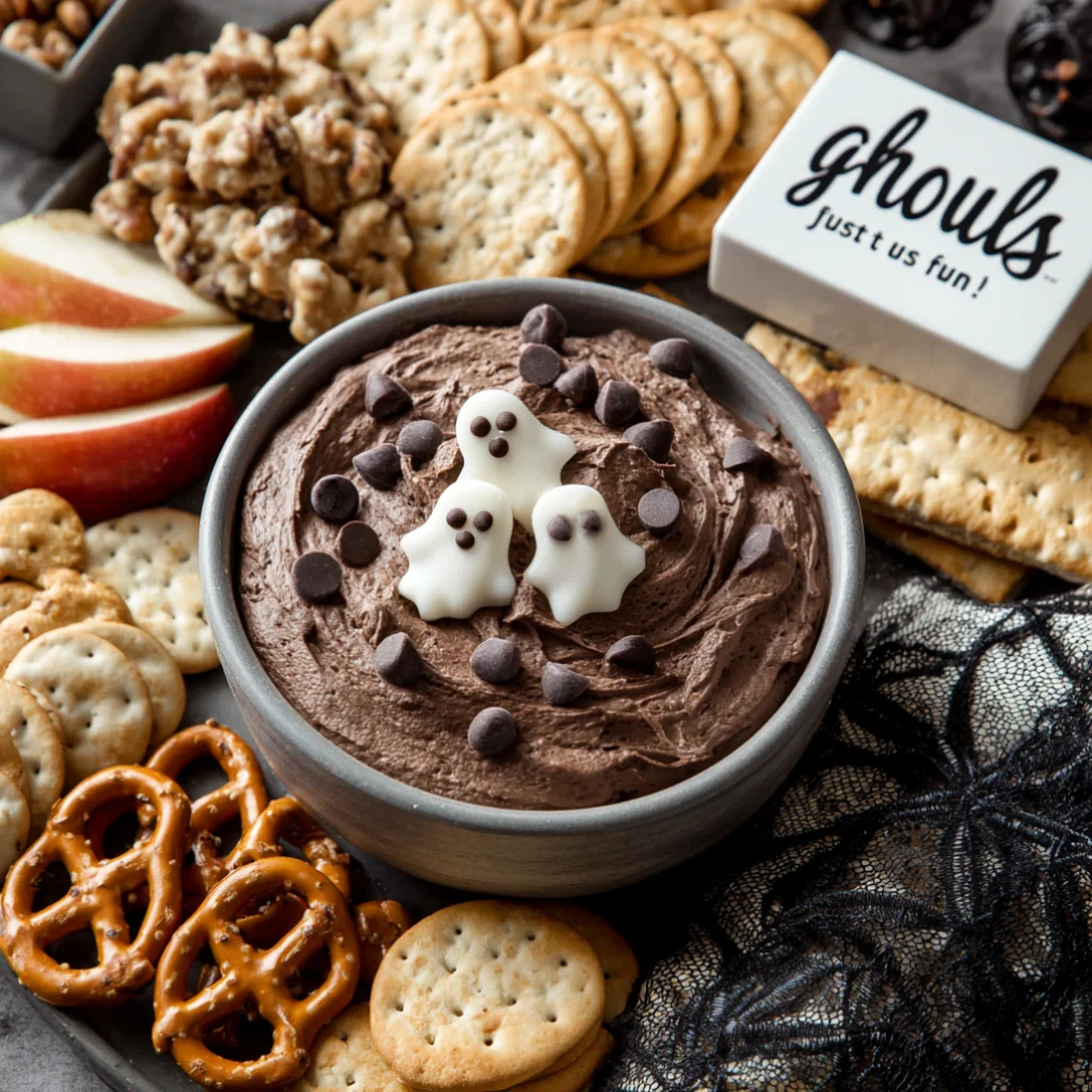 Boo Brownie Batter Dip