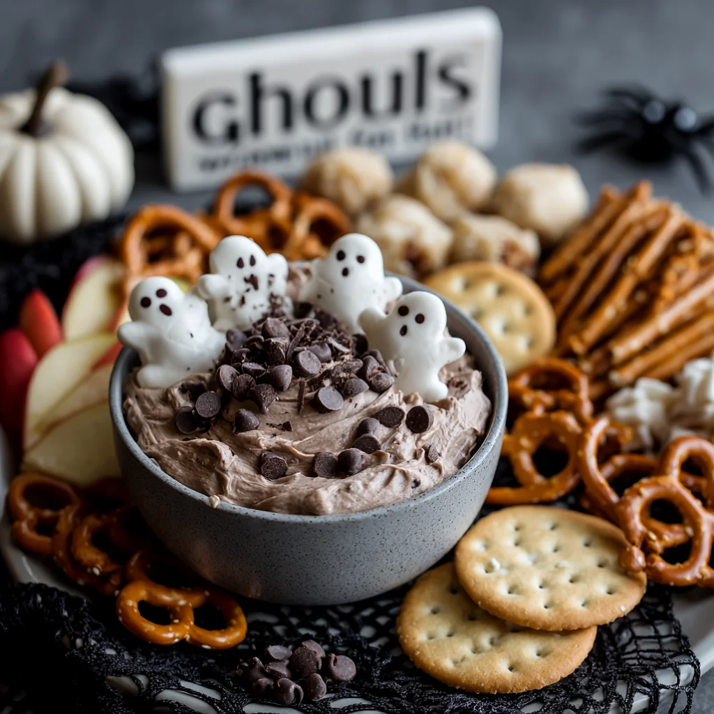 Boo Brownie Batter Dip - boo-brownie-batter-dip-3