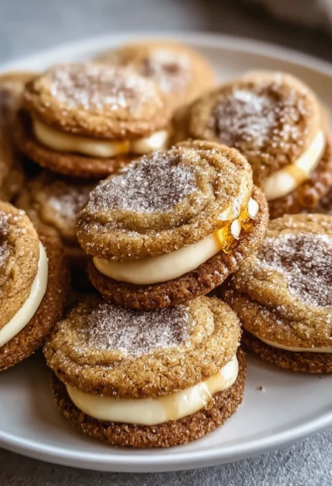 Chewy banana bread cookies