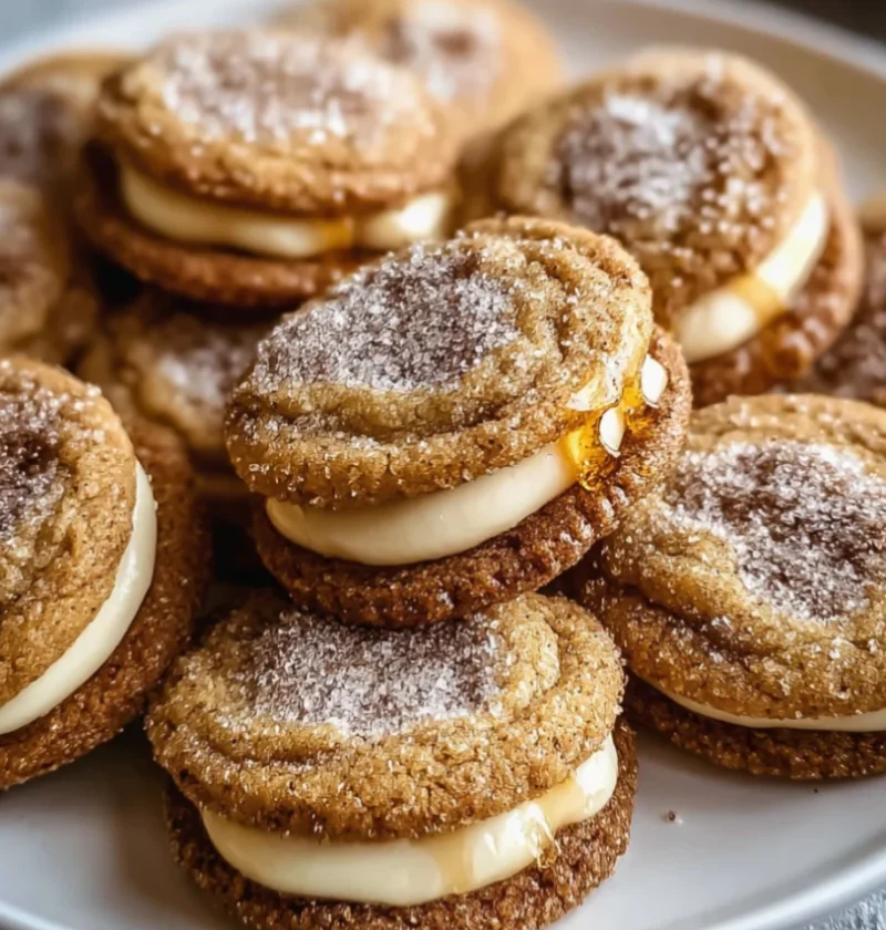 Chewy banana bread cookies