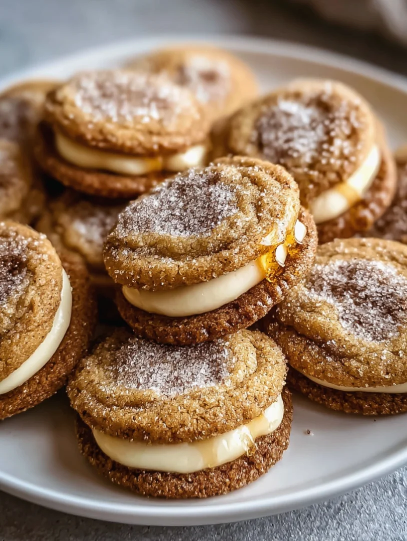 Chewy Banana Bread Cookies
