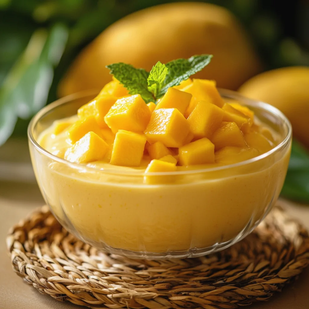 Mango Sago Summer Delight
