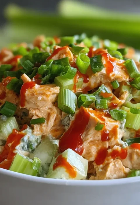 Creamy Spicy Tuna Salad