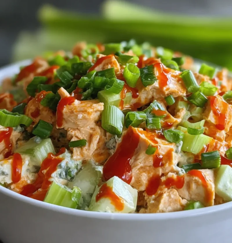 Creamy Spicy Tuna Salad