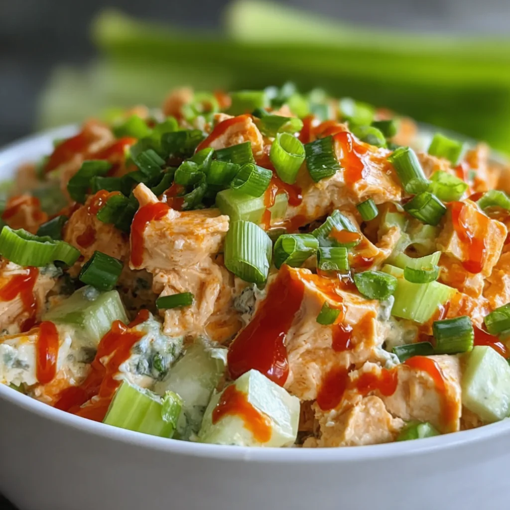 Creamy Spicy Tuna Salad