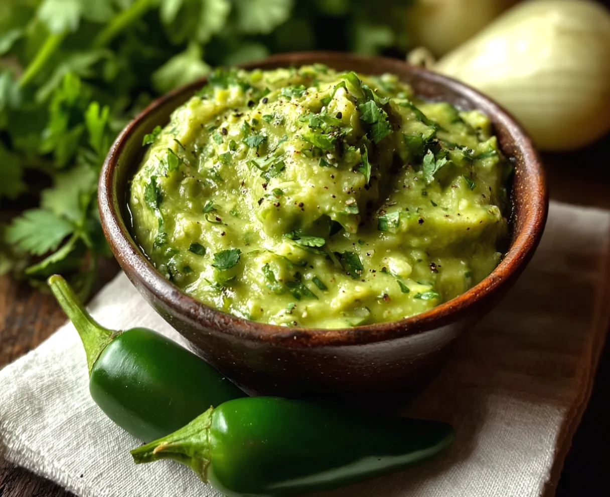 Creamy Tomatillo Avocado Salsa - creamy-tomatillo-avocado-salsa-3
