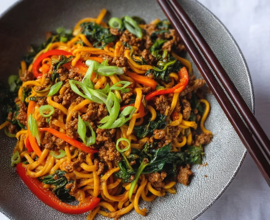 Ground Beef Chow Mein (Whole30)