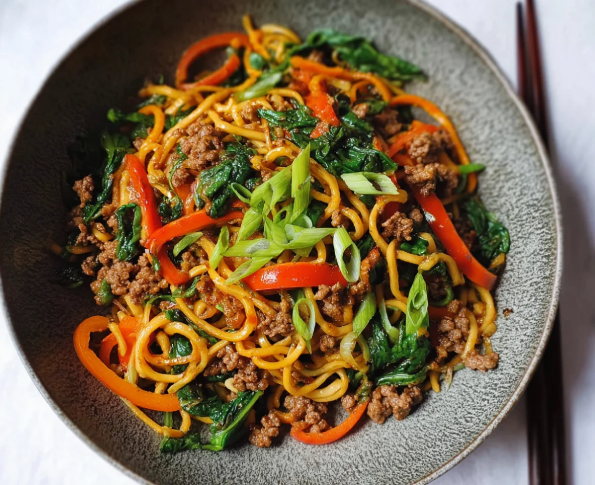 Ground Beef Chow Mein - ground-beef-chow-mein-whole30-3
