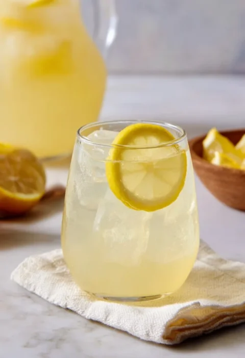 homemade lemonade recipe