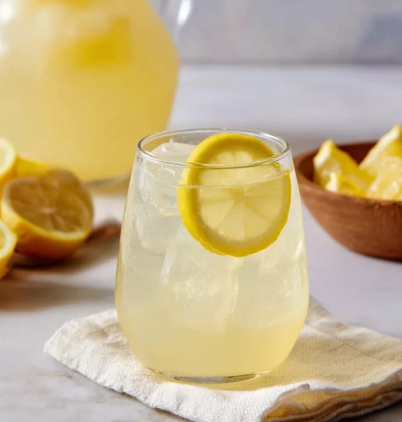 homemade lemonade recipe