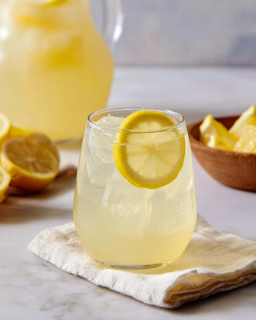 Homemade Lemonade Recipe