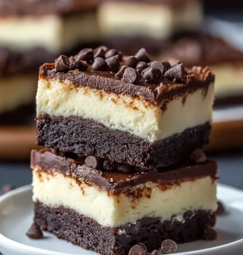 Keto Cheesecake Brownies