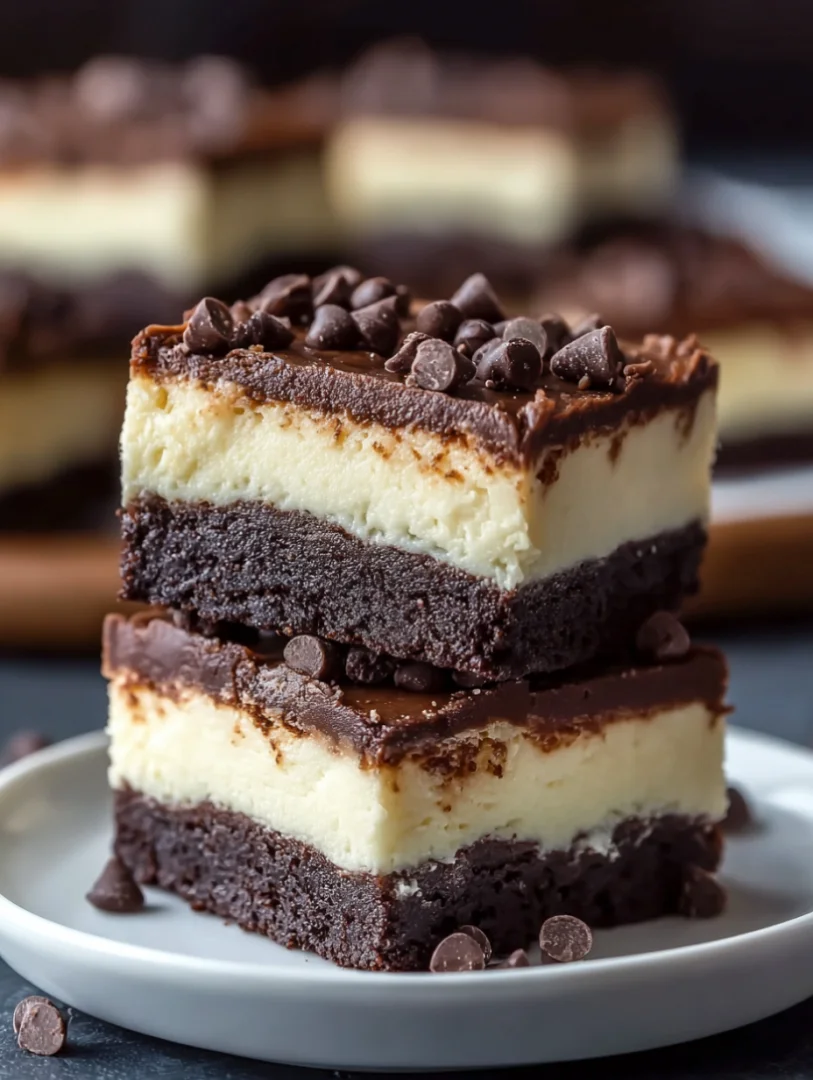 Keto Cheesecake Brownies