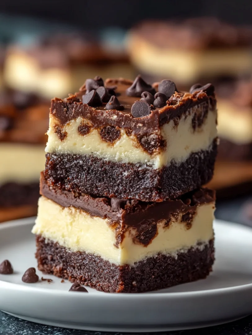 Keto Cheesecake Brownies - keto-cheesecake-brownies-indulge-in-guilt-free-del-3