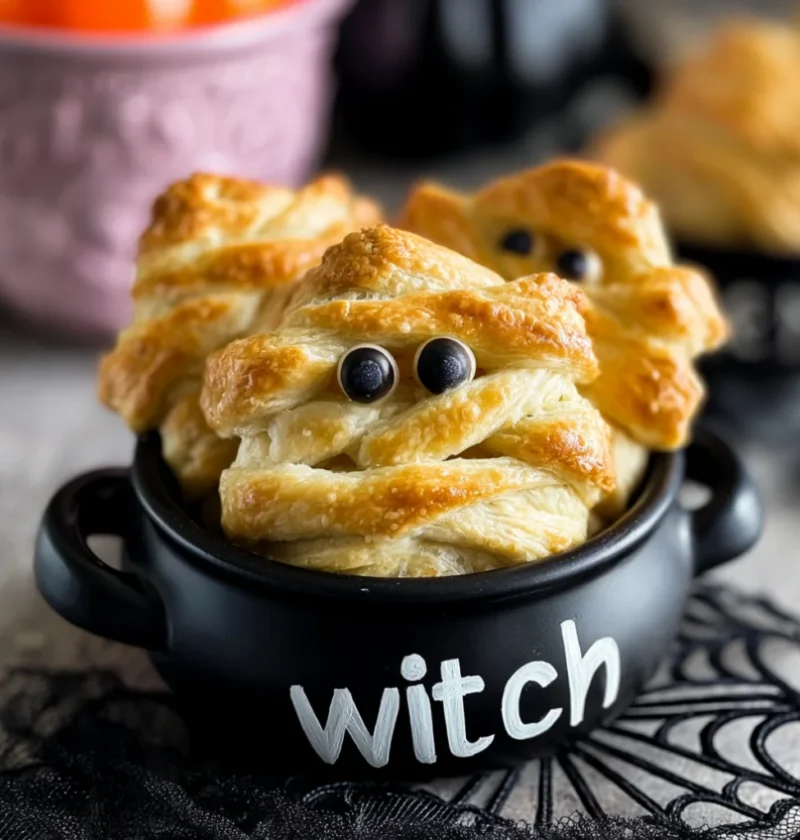 mummy chicken pot pies