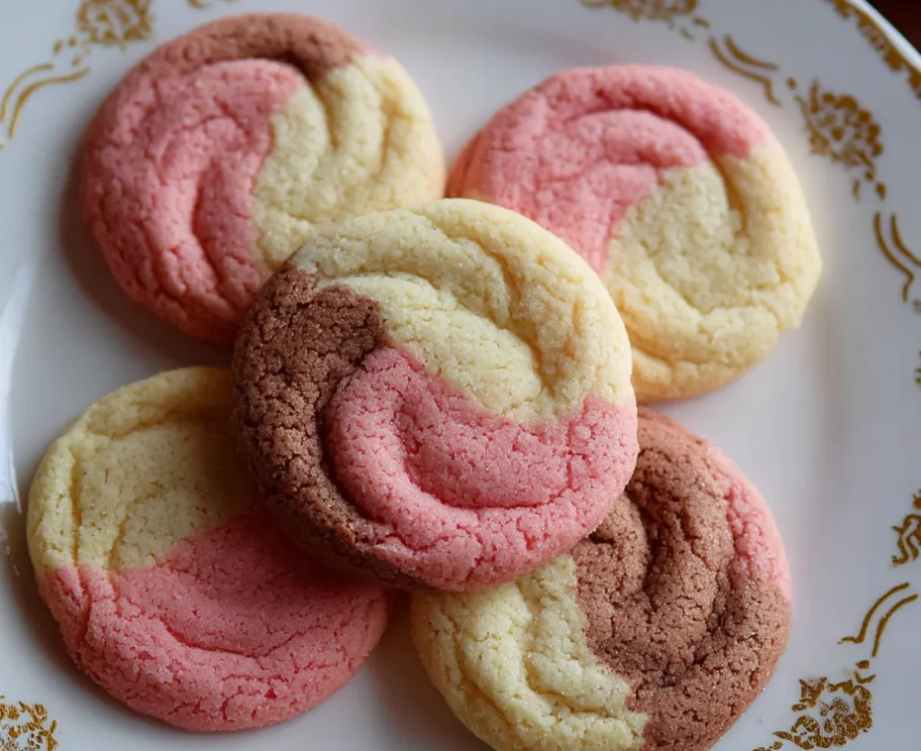 Neapolitan Cookies