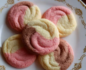 Neapolitan Cookies