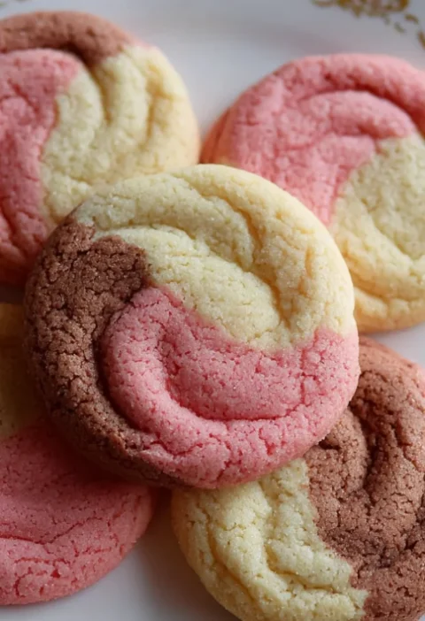 Neapolitan Cookies