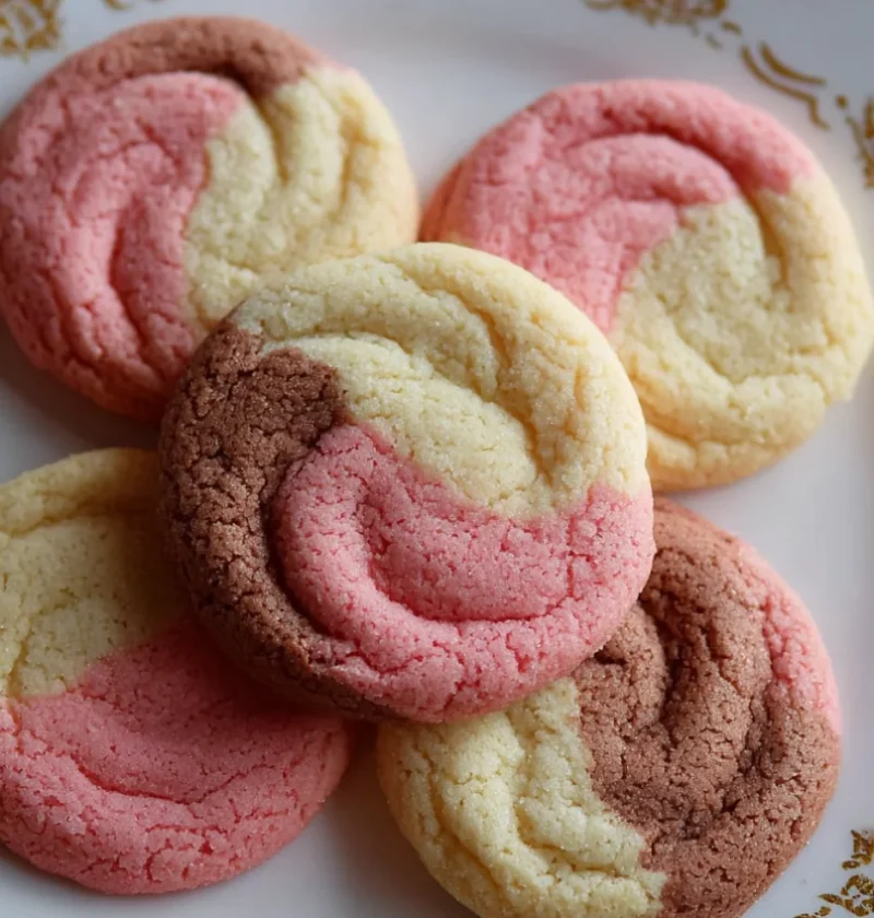 Neapolitan Cookies