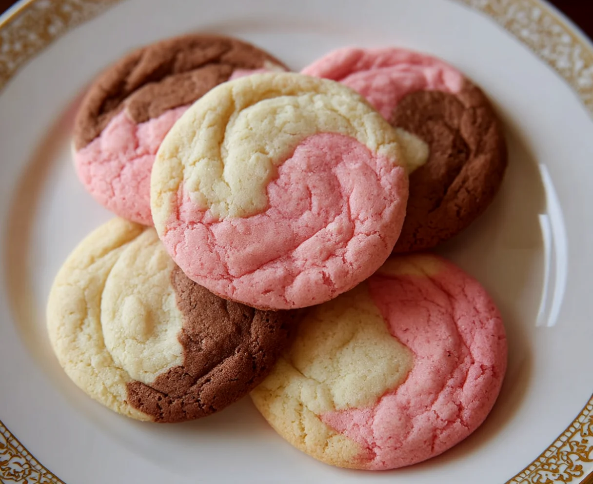 Neapolitan Cookies - neapolitan-cookies-3