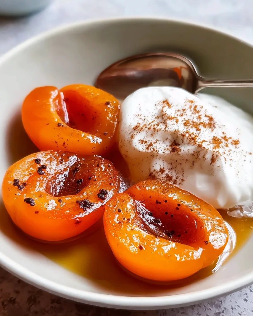 Pan Fried Peaches With Cinnamon And Ginger Recipe - pan-fried-peaches-with-cinnamon-and-ginger-recipe-3