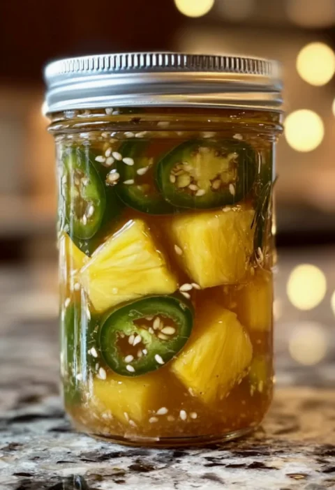 Pineapple Cowboy Candy