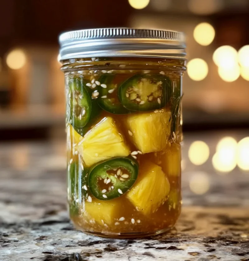 Pineapple Cowboy Candy