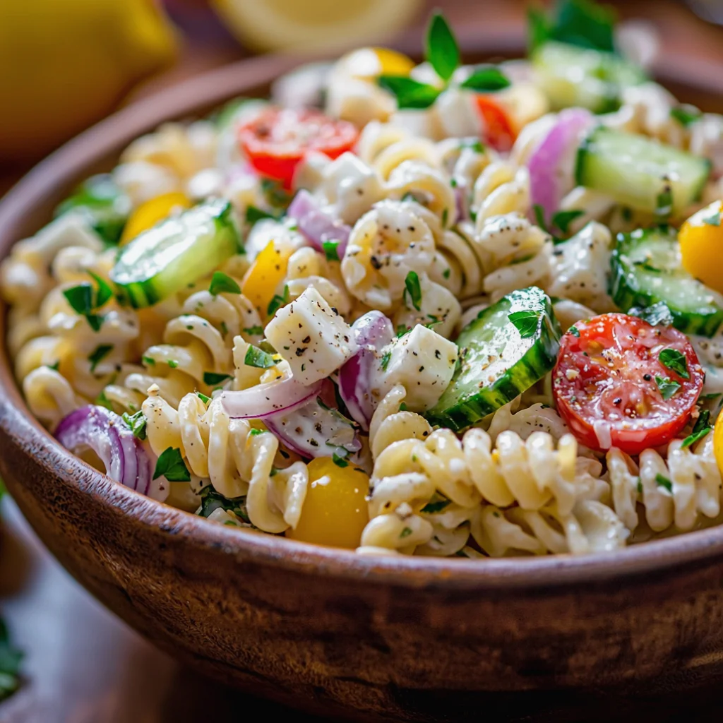 Savory Cotija Mexican Style Elote Pasta Salad - savory-cotija-mexican-style-elote-pasta-salad-for-3