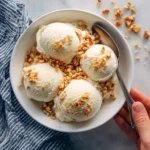 Pan Fried Peaches with Cinnamon and Ginger Recipe