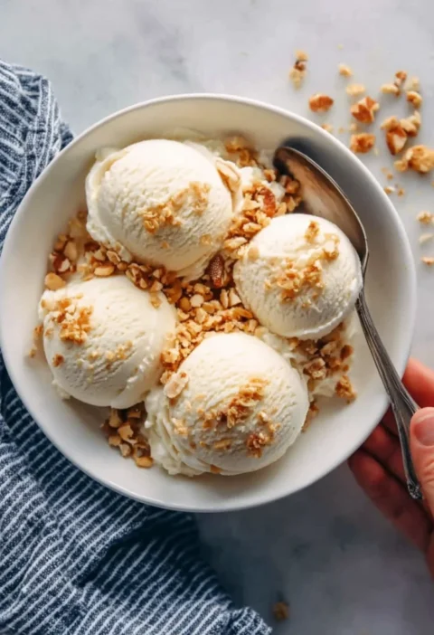 Sourdough Ice Cream Recipe