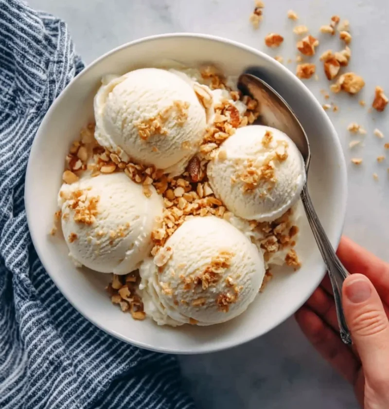 Sourdough Ice Cream Recipe