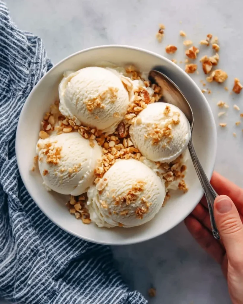 Sourdough Ice Cream Recipe