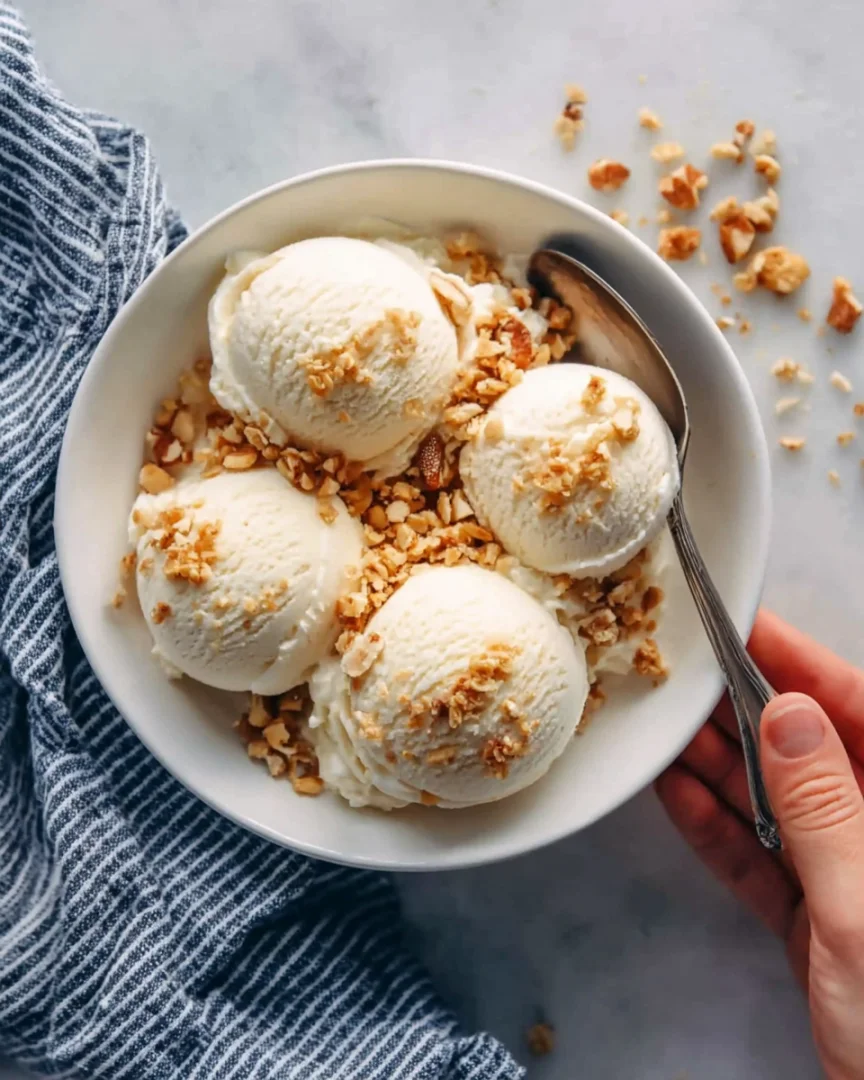 Sourdough Ice Cream Recipe