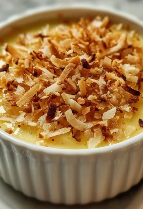 Thai Coconut Custard