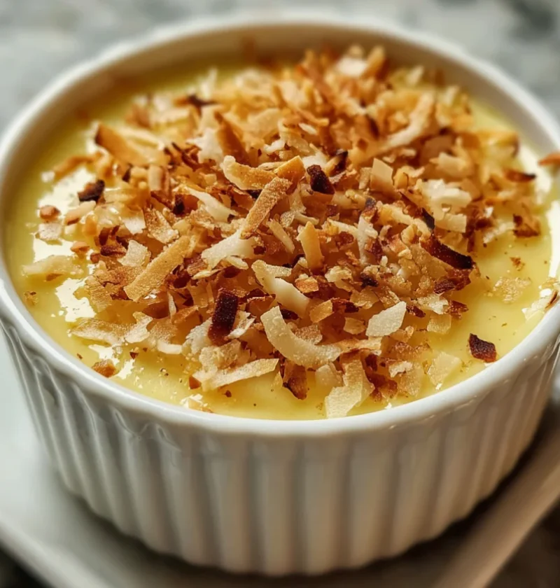 Thai Coconut Custard