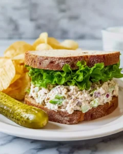 The Best Tuna Salad Recipe