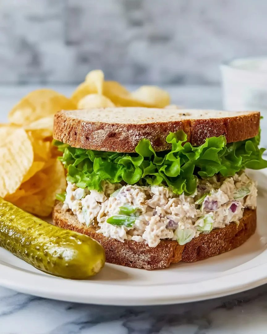 Best Tuna Salad Recipe