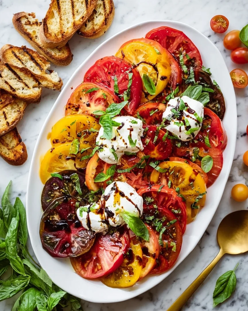Tomato Peach Burrata Salad - tomato-peach-burrata-salad-recipe-3