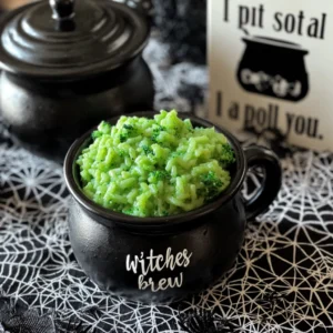 Witches Brew Risotto