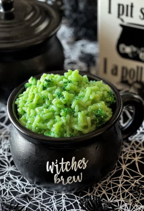 Witches Brew Risotto