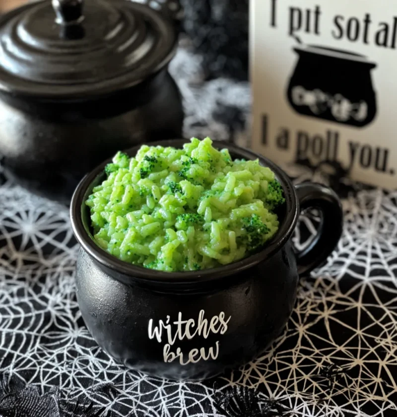 Witches Brew Risotto