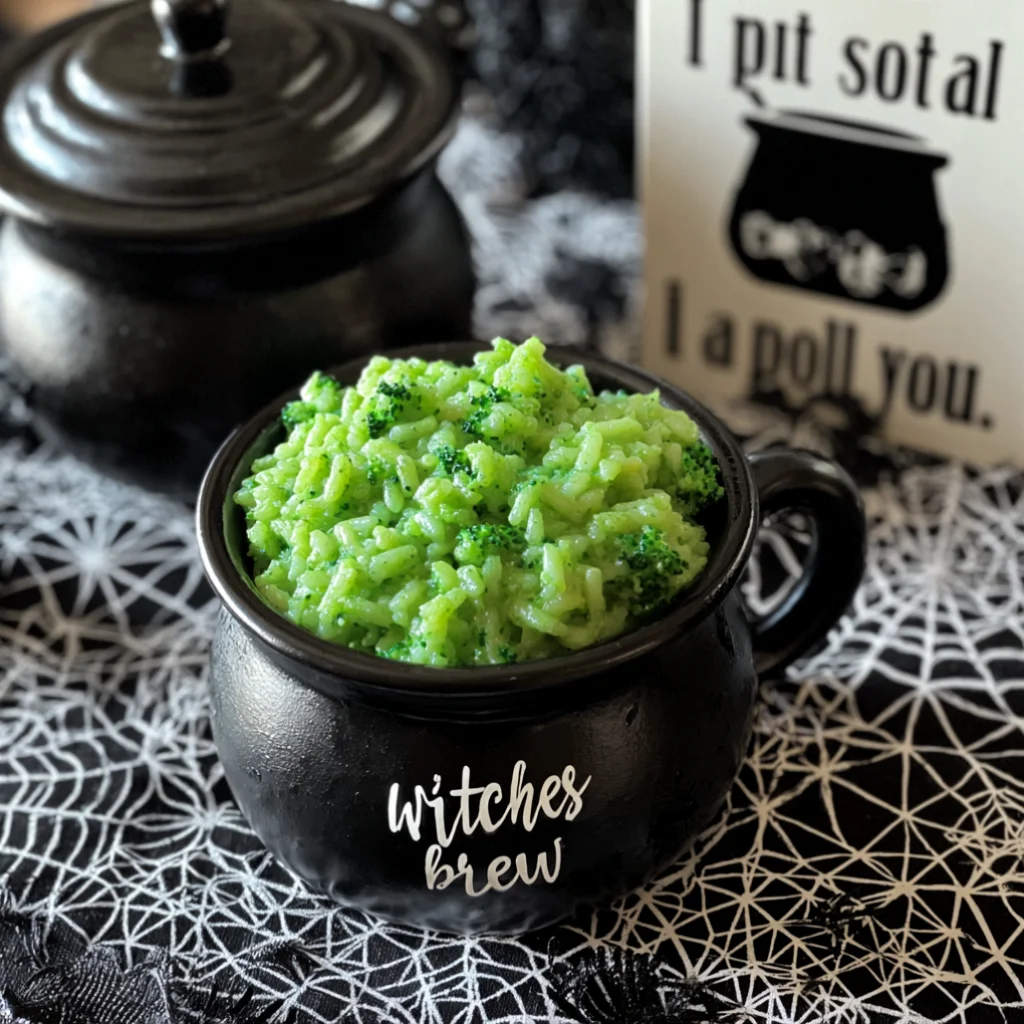 Witches Brew Risotto