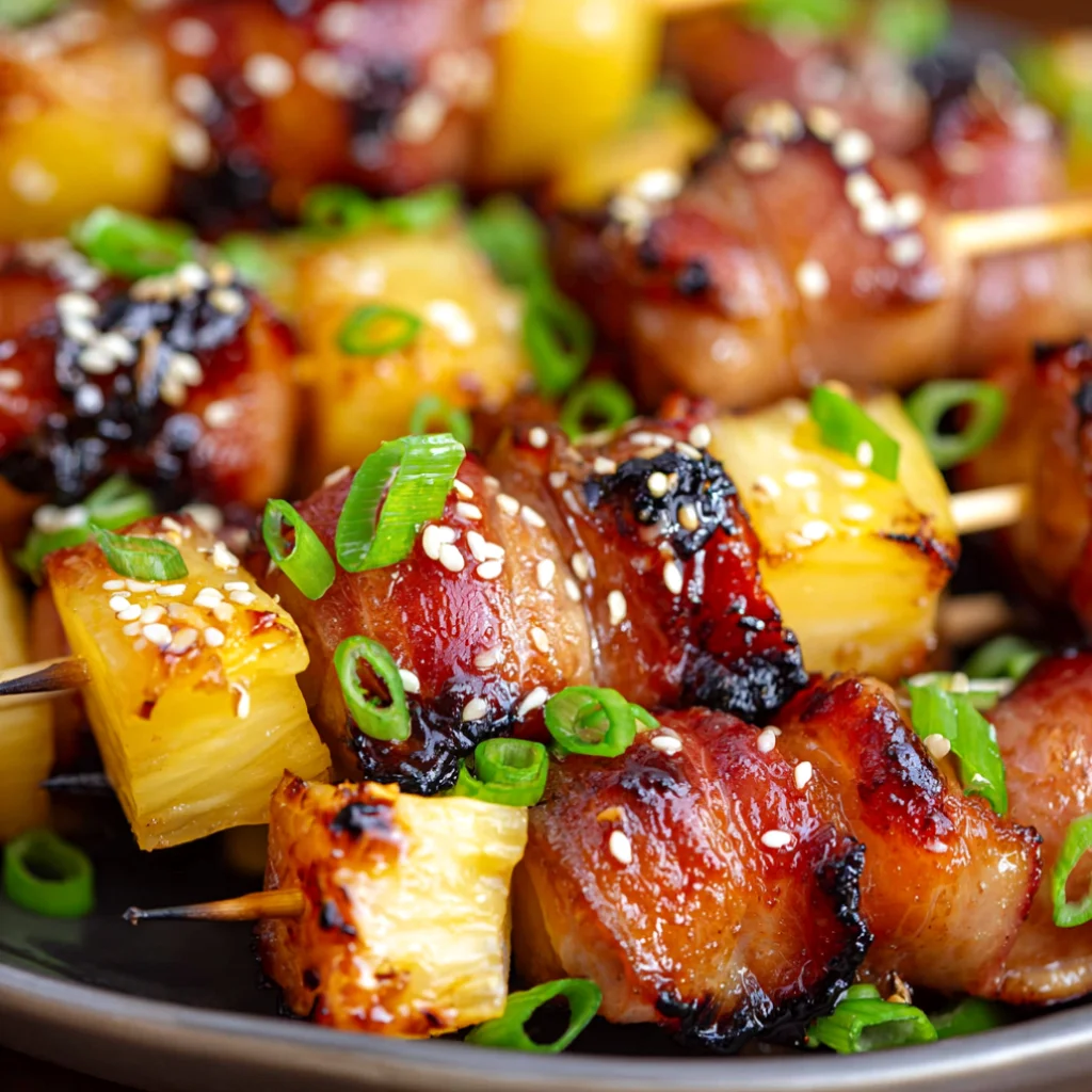Bacon Wrapped Chicken Teriyaki Bites - bacon-wrapped-chicken-teriyaki-bites-3
