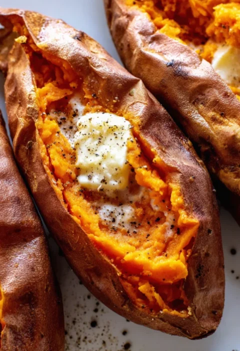 Best Baked Sweet Potato Recipe